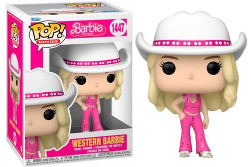 Funko Pop Barbie Western Barbie 1447