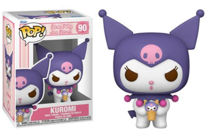 Funko Pop Hello Kitty Kuromi 90