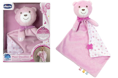 Maxi DouDou con Melodia Rosa