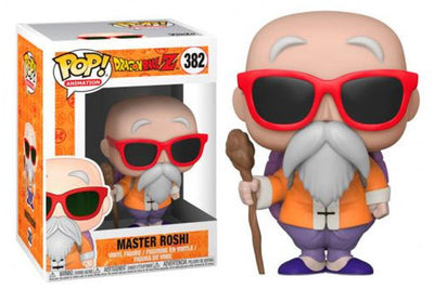 Funko Pop Dragonball Z Master Roshi 382