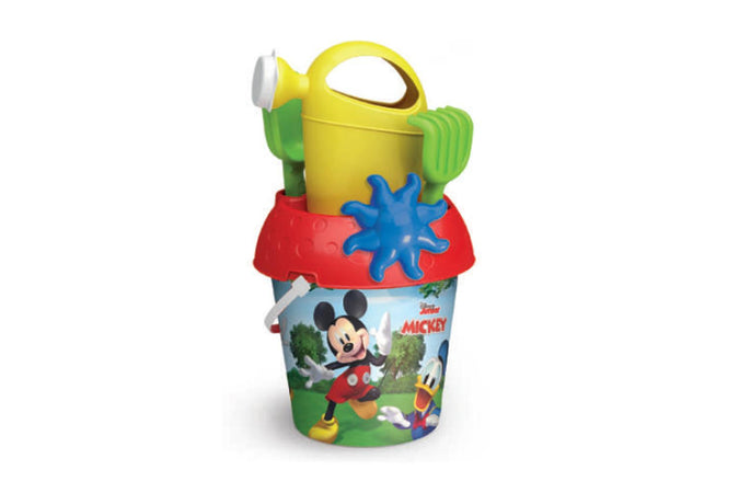 Secchiello Mickey con Innaffiatoio