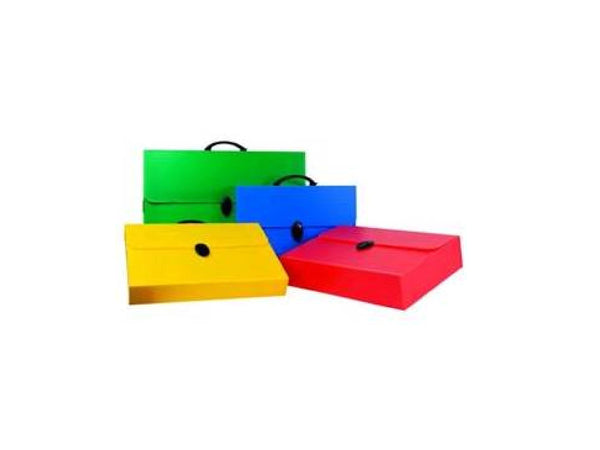 Valigetta polionda 27x38 d.8 colorata