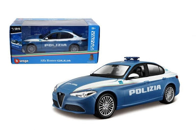 Bburago Alfa Romeo Polizia 1.24