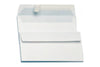 Busta bianca c/strip 11x23 senza finestra