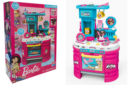 Barbie Mega Cucina con 15 Accessori