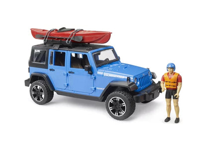 Jeep Wrangler Rubicon con Kayak
