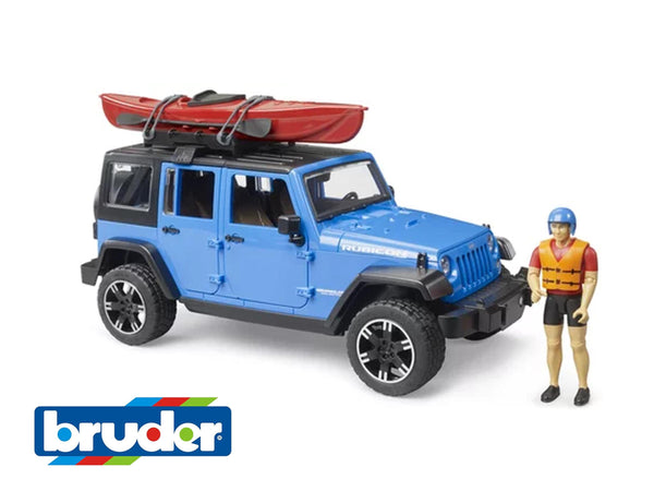 Jeep Wrangler Rubicon con Kayak