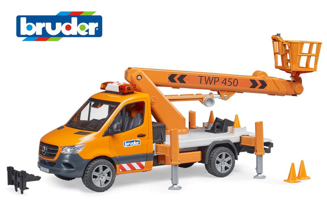 Camion MB Sprinter Piattaforma Aerea
