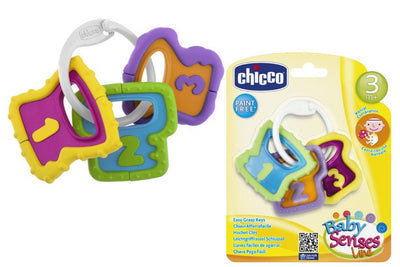 Chiavi afferrafacile baby senses Chicco