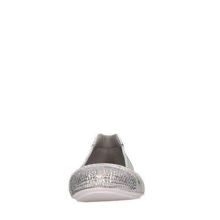 Hogan Scarpe basse Argento da donna