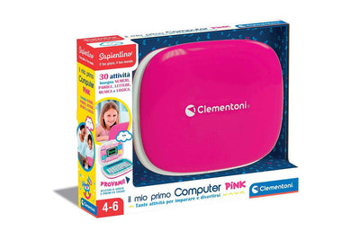 Sapientino Il mio Primo Laptop Rosa