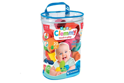 Clemmy Sacca 20 Mattoncini Morbidi