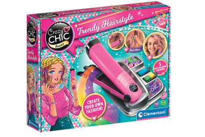 Crazy Chic Trendy Hairstyle