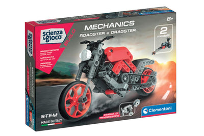 Mechanics Roadster e Dragster Scienza e Gioco