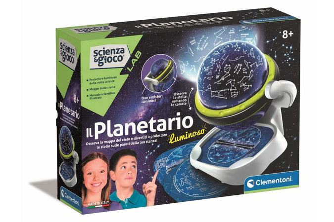 Il Planetario ScienzaeGioco