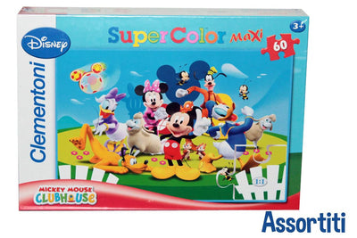 Puzzle Maxi 60 Pezzi Super Color