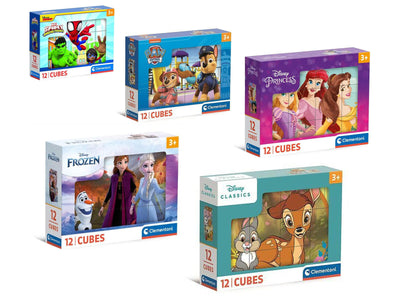 Cubi 12pz assortiti