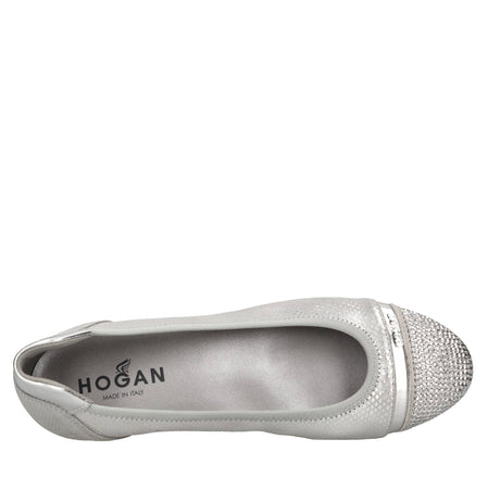 Hogan Scarpe basse Argento da donna
