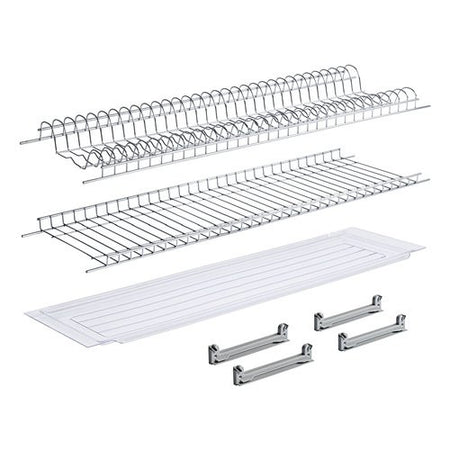 Scolapiatti incasso Bonacina XST SCP90