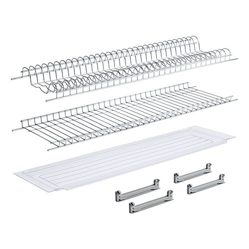 Scolapiatti incasso Bonacina XST SCP80