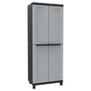Armadio plastica Terry 1002708 TWIST Black 2680 Grigio e Nero
