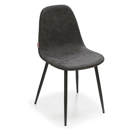 Sedia Amicasa MS 12 UDC807 STORM Grigio scuro