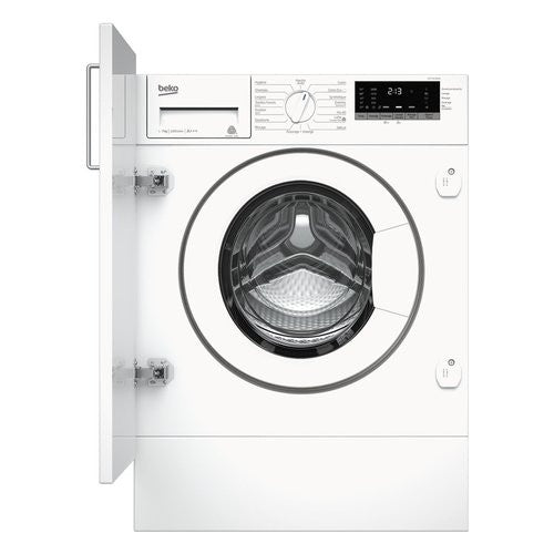 Lavatrice incasso Beko 7177581200 Witc 7612 B0W Bianco