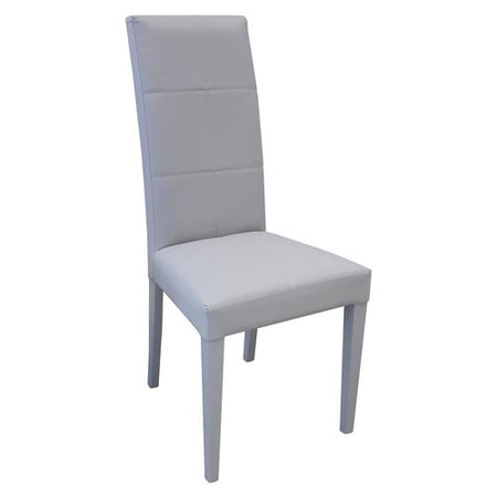 Sedia Briolina CHEYENNE Ghiaccio e Bianco