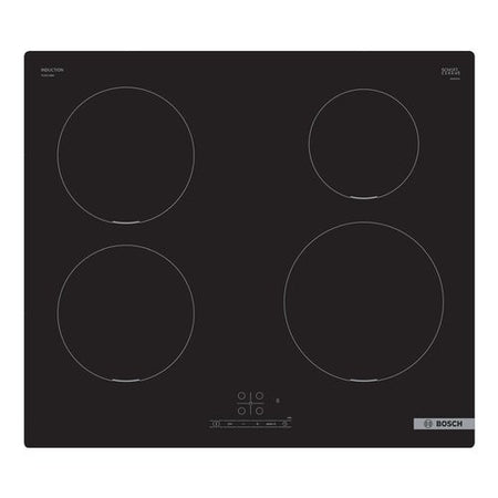 Piano cottura induzione Bosch SERIE 4 Pue611Bb5E Black