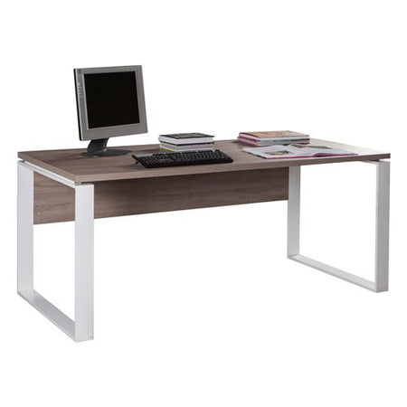 Scrivania Composad SR4816K511 4807 4810 DISEGNO Rovere tartufo e Bianc