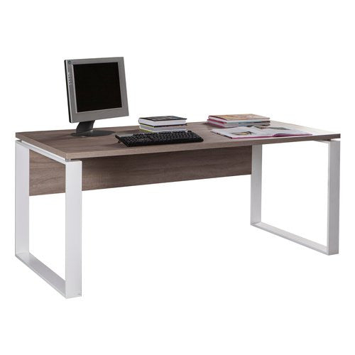 Scrivania Composad SR4816K511 4807 4810 DISEGNO Rovere tartufo e Bianc