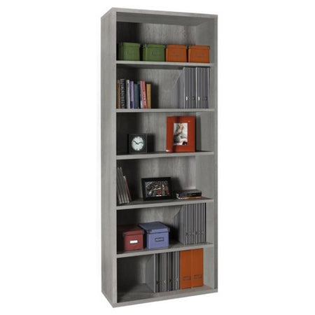 Libreria Composad LB4801K56204 DISEGNO Cemento