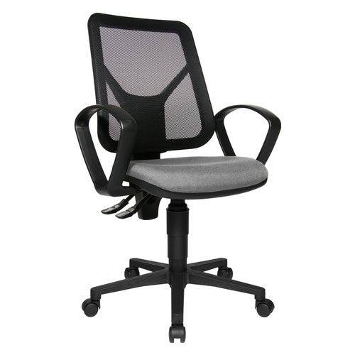 Sedia Topstar SOAN20BG230 AIRGO NET Grigio