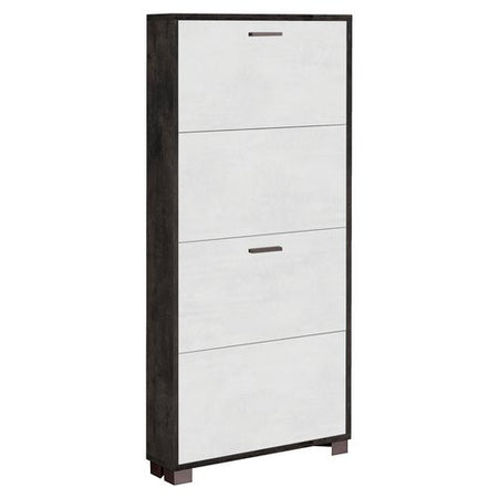 Scarpiera Sarmog A754ONOS030 QUADRANTE 12 Paia Ossido nero e Bianco