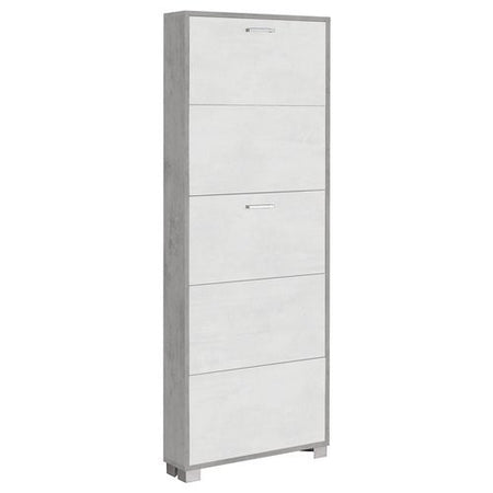 Scarpiera Sarmog A755CEOS QUADRANTE 15 Paia Cemento e Ossido bianco