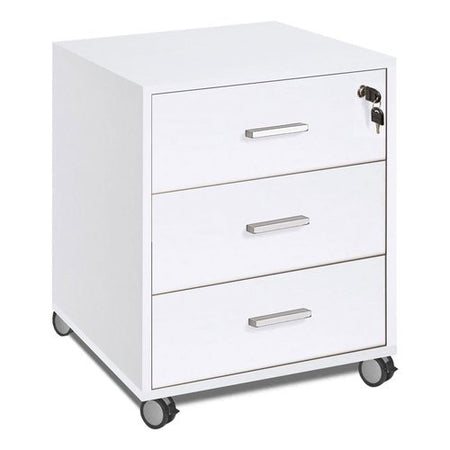 Cassettiera ufficio Sarmog O733BFBF QUADRANTE 733 Bianco fiammato