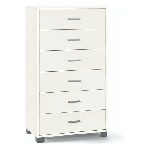 Cassettiera Sarmog A786BFBF QUADRANTE 786 Bianco fiammato