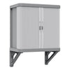 Armadio plastica Terry 1003088 ROLLING SPACE Wallcab Grigio chiaro e s
