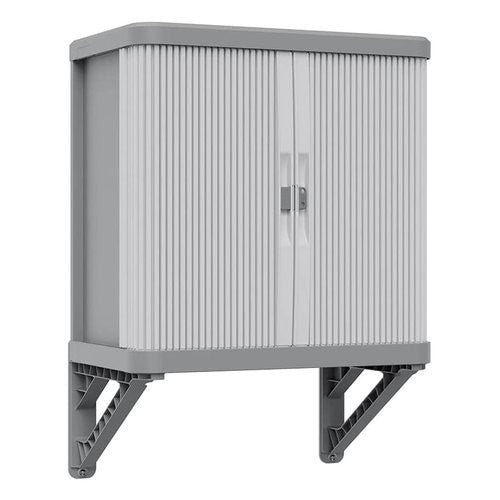 Armadio plastica Terry 1003088 ROLLING SPACE Wallcab Grigio chiaro e s