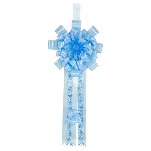 Fiocco nascita Baby Idea FC P piccolo Azzurro
