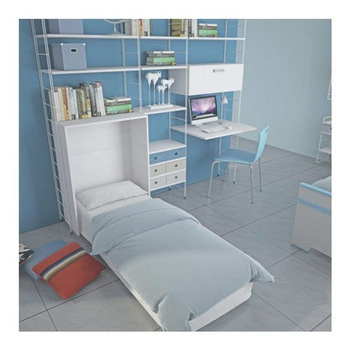 Letto Maconi 490 NIGHT N DAY Bianco liscio