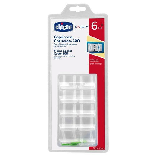 Copripresa Chicco 64082 30 SAFETY Per Prese 10A