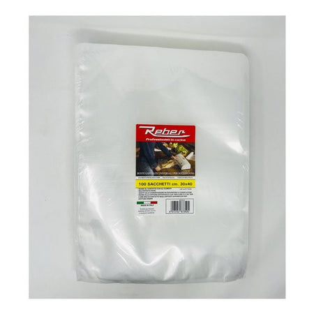 Sacchetti sottovuoto Reber 6735 N Goffrati 30x40 cm