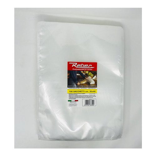 Sacchetti sottovuoto Reber 6735 N Goffrati 30x40 cm