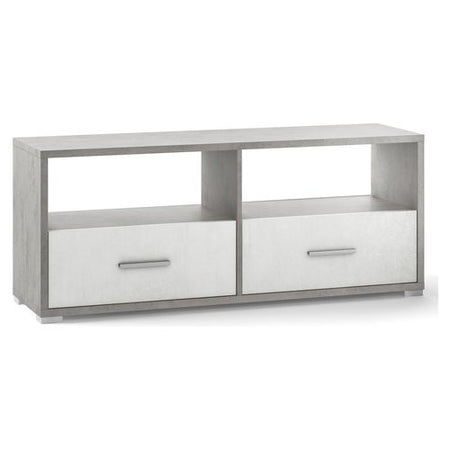 Base soggiorno Sarmog ADB801CEOS DOUBLE Db801 Cemento e Ossido bianco