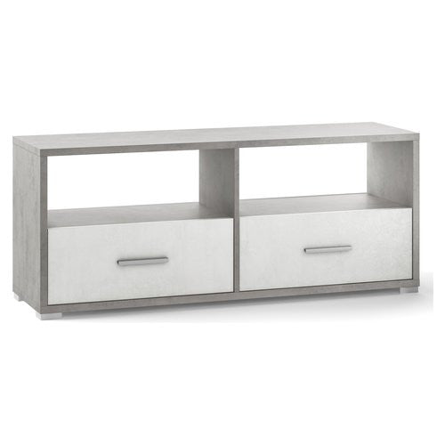 Base soggiorno Sarmog ADB801CEOS DOUBLE Db801 Cemento e Ossido bianco