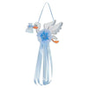 Fiocco nascita Baby Idea FC CI M Cicogna media Azzurro