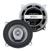 Altoparlanti auto Majestic 040241 SERIE TITANIUM Ap 241T Silver e Blac