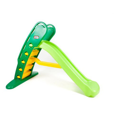 Scivolo Little Tikes 170737 Gigante Pieghevole Verde e Giallo