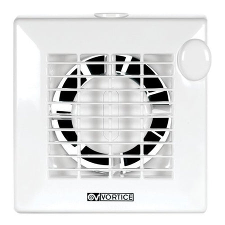 Aspiratore Vortice 11302 PUNTO M 120 5 Ll White